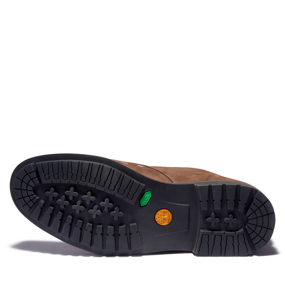 Botas Chukka Masculino - Timberland Stormbuck Impermeavel - HFBIR2734 - Marrom